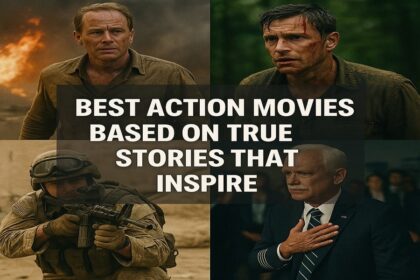 Best Action Movies Based on True Stories That Inspire