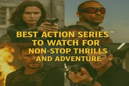 Best Action Series to Watch for Non-Stop Thrills and Adventure