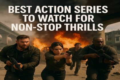 Best Action Series to Watch for Non-Stop Thrills
