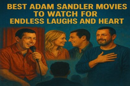 Best Adam Sandler Movies to Watch for Endless Laughs and Heart