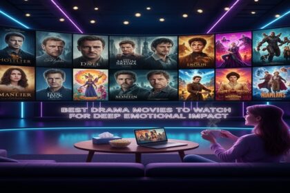 Best Drama Movies to Watch for Deep Emotional Impact