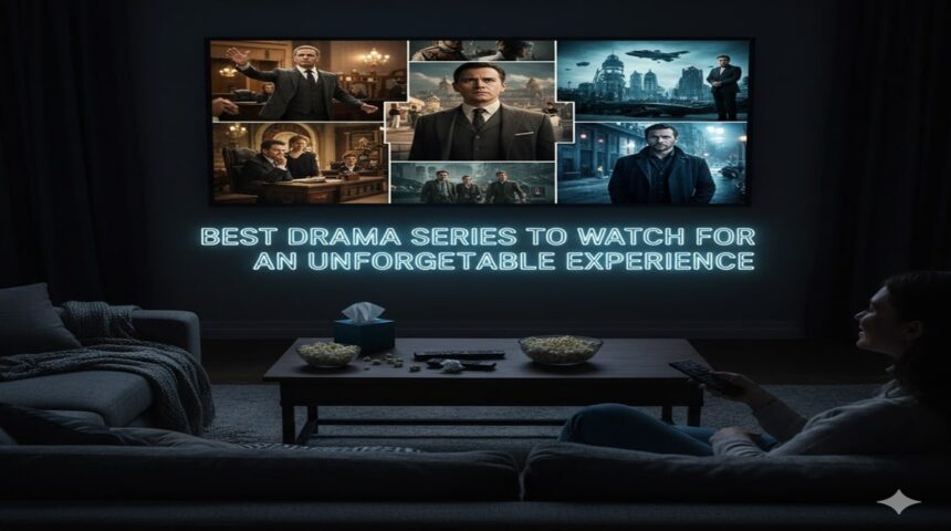 Best Drama Series to Watch for an Unforgettable Experience