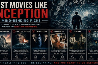 Best Movies Like Inception (Mind-Bending Picks)