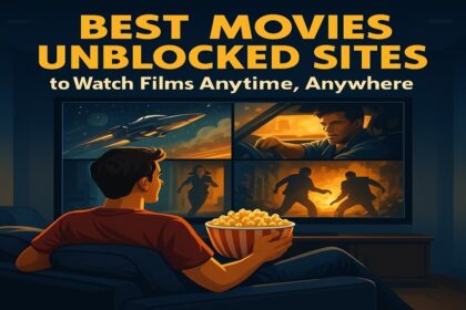 Best Movies Unblocked Sites to Watch Films Anytime, Anywhere
