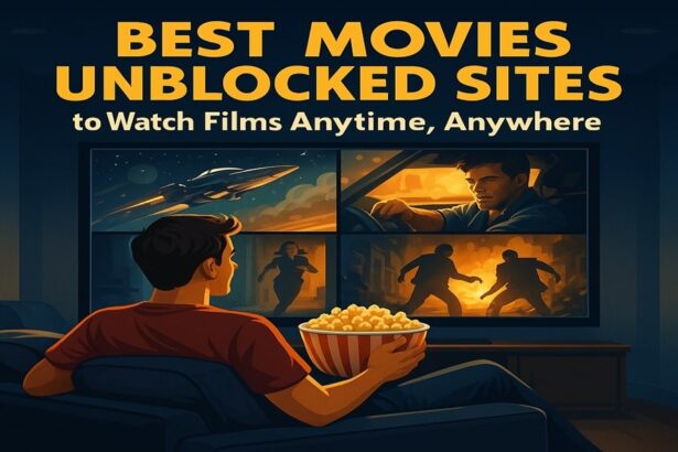 Best Movies Unblocked Sites to Watch Films Anytime, Anywhere