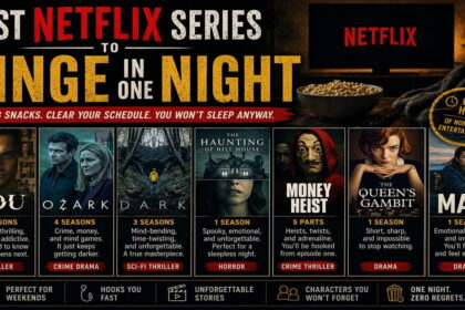 Best Netflix Series to Binge in One Night
