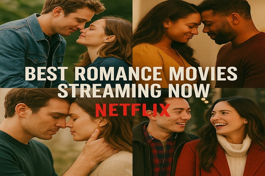 Best Romance Movies Streaming Now on Netflix