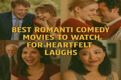 Best Romantic Comedy Movies to Watch for Heartfelt Laughs