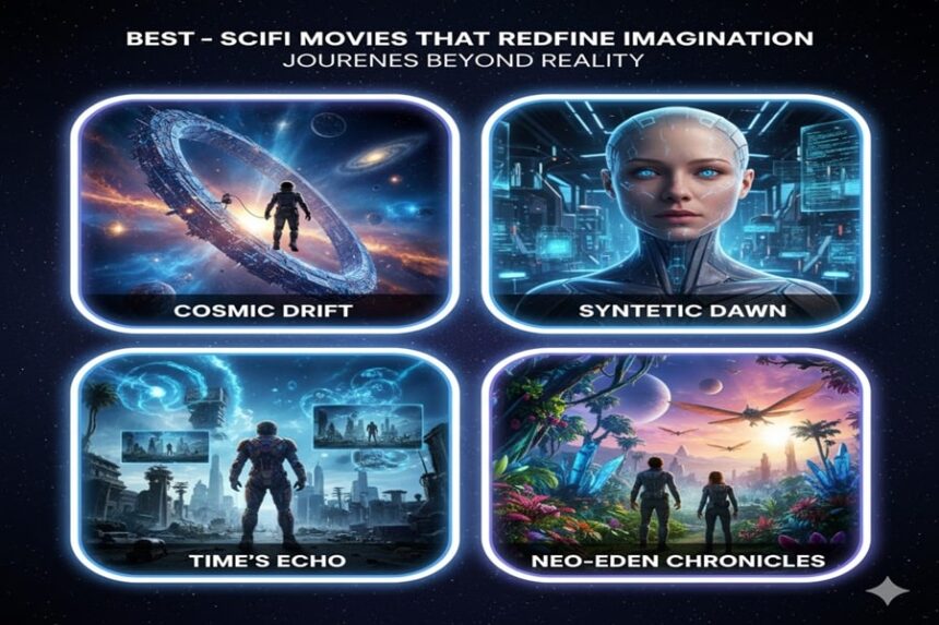 Best Sci Fi Movies That Redefine Imagination
