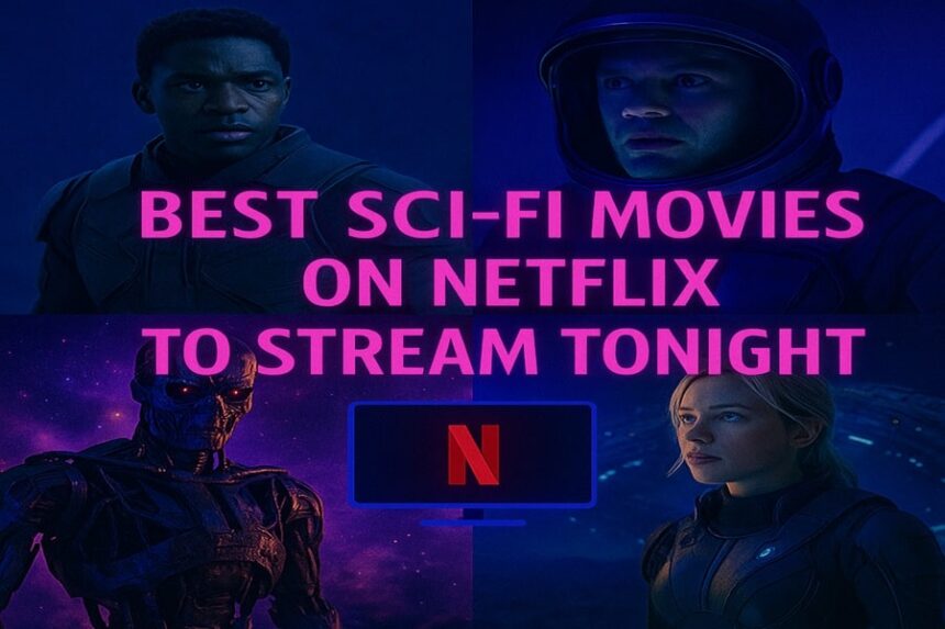 Best Sci Fi Movies on Netflix to Stream Tonight