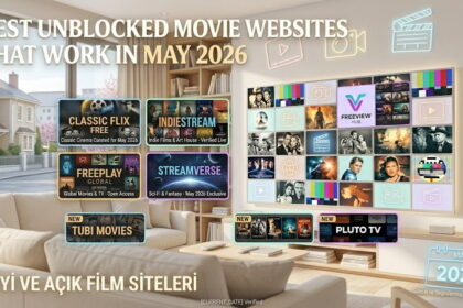 Best Unblocked Movie Websites That Work in May 2026