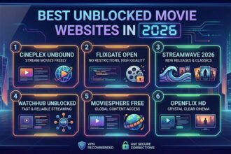 Best Unblocked Movie Websites in 2026