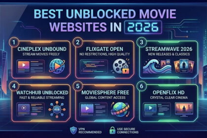 Best Unblocked Movie Websites in 2026