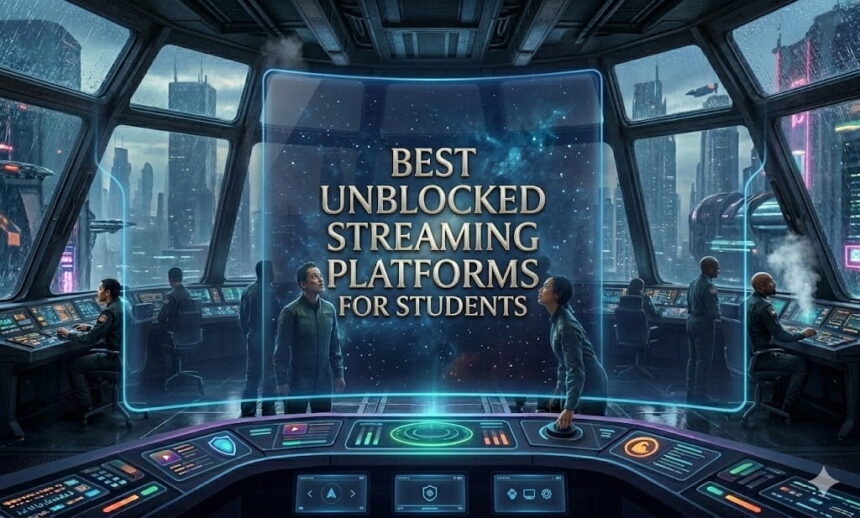 Best Unblocked Streaming Platforms for Students