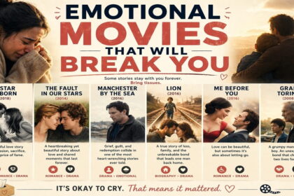 Emotional Movies That Will Break You