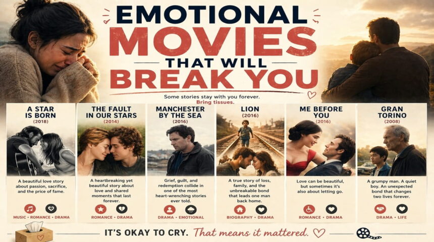 Emotional Movies That Will Break You