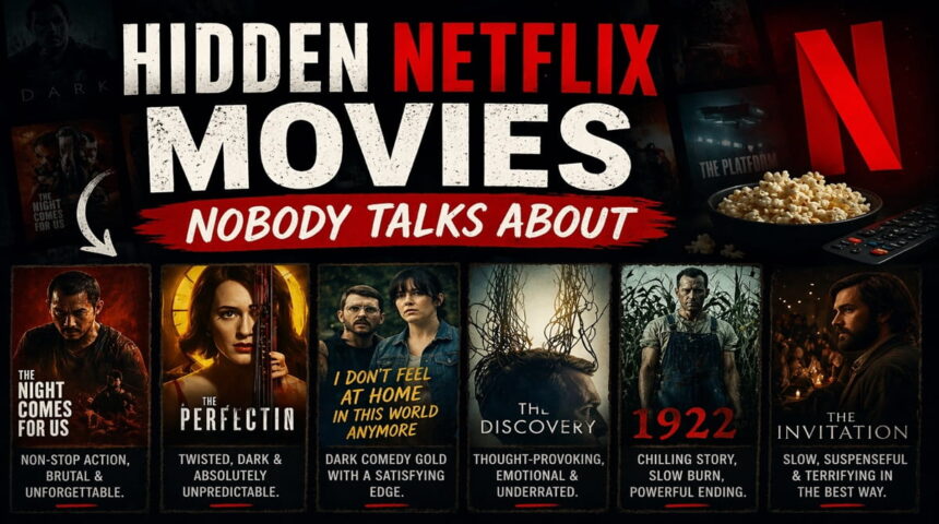 Hidden Netflix Movies Nobody Talks About