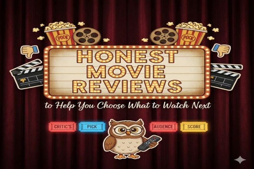 Honest Movie Reviews to Help You Choose What to Watch Next