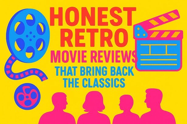Honest Retro Movie Reviews That Bring Back the Classics