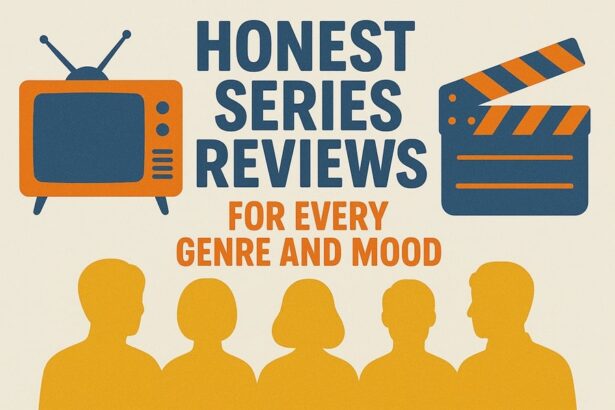 Honest Series Reviews for Every Genre and Mood