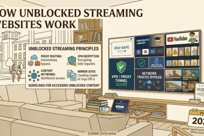 How Unblocked Streaming Websites Work