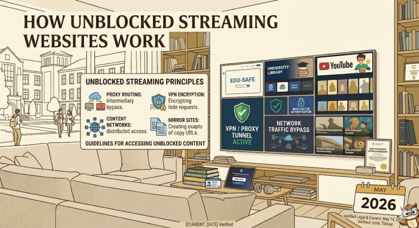 How Unblocked Streaming Websites Work