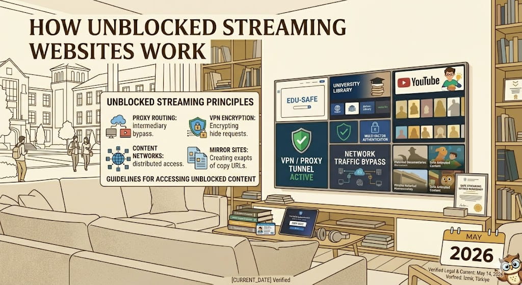 How Unblocked Streaming Websites Work