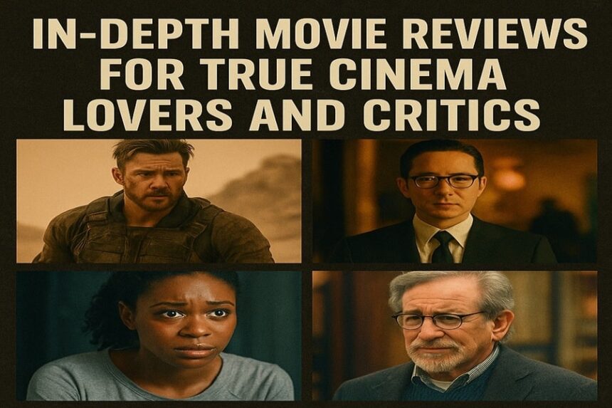 In-Depth Movie Reviews for True Cinema Lovers and Critics