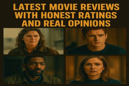 Latest Movie Reviews with Honest Ratings and Real Opinions
