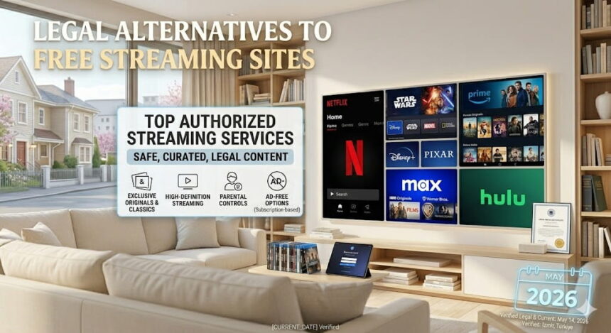 Legal Alternatives to Free Streaming Sites