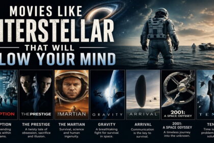 Movies Like Interstellar That Will Blow Your Mind