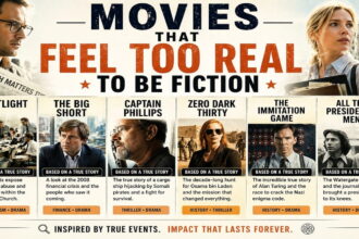 Movies That Feel Too Real to Be Fiction