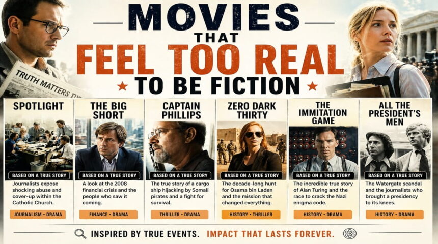 Movies That Feel Too Real to Be Fiction