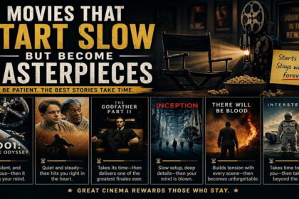 Movies That Start Slow But Become Masterpieces