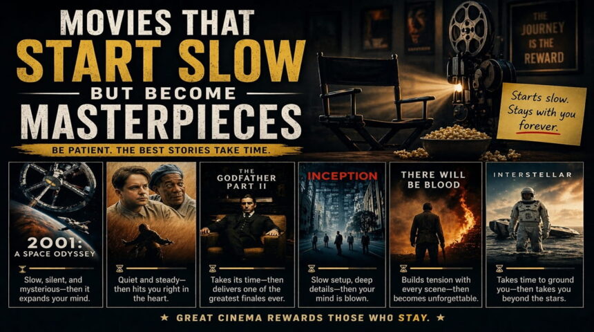 Movies That Start Slow But Become Masterpieces