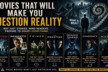 Movies That Will Make You Question Reality