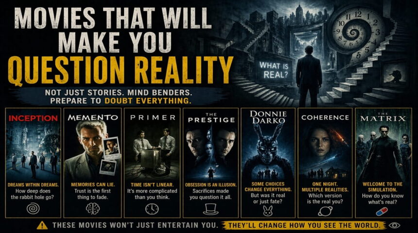 Movies That Will Make You Question Reality