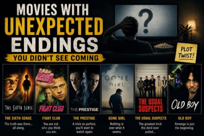 Movies With Unexpected Endings You Didn’t See Coming
