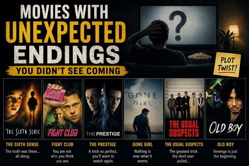 Movies With Unexpected Endings You Didn’t See Coming