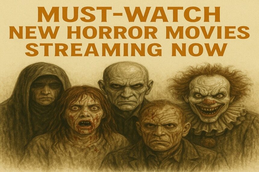 Must-Watch New Horror Movies Streaming Now