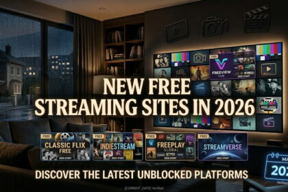 New Free Streaming Sites in 2026