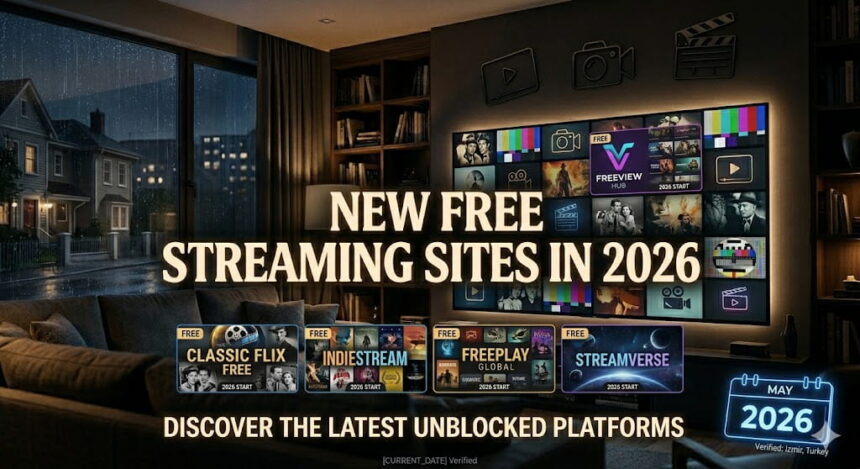 New Free Streaming Sites in 2026