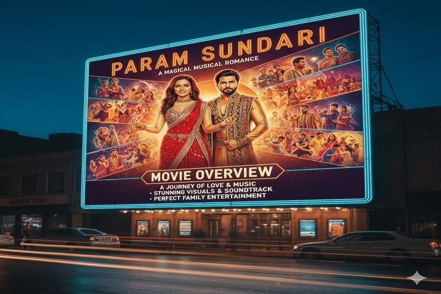Param Sundari Movie Reviews
