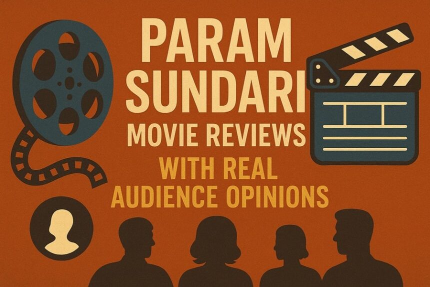 Param Sundari Movie Reviews with Real Audience Opinions