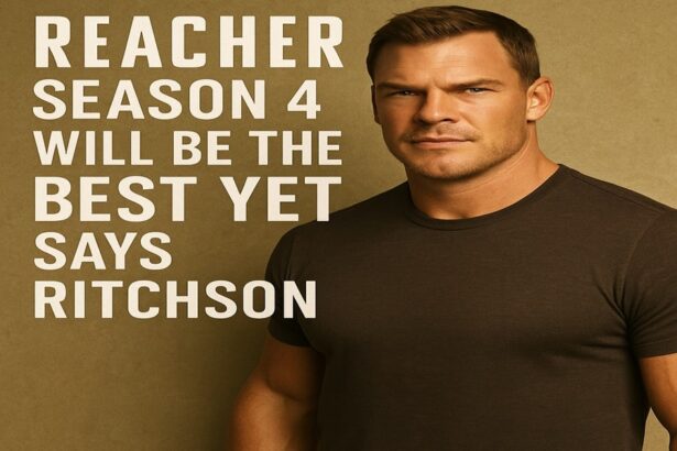 Reacher Season 4 Will Be the Best Yet, Says Ritchson