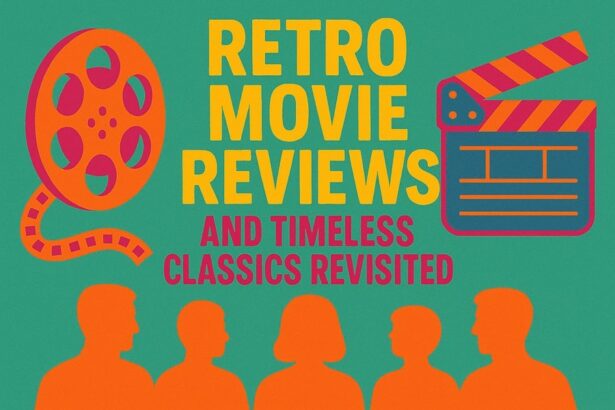 Retro Movie Reviews and Timeless Classics Revisited