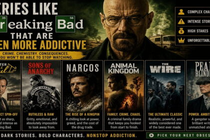 Series Like Breaking Bad That Are Even More Addictive
