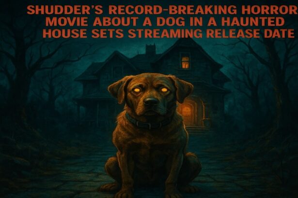 Shudder’s New Dog Horror Movie Gets Release Date