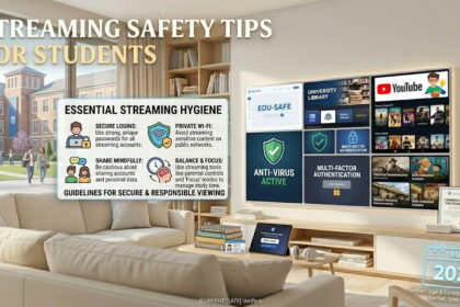 Streaming Safety Tips for Students