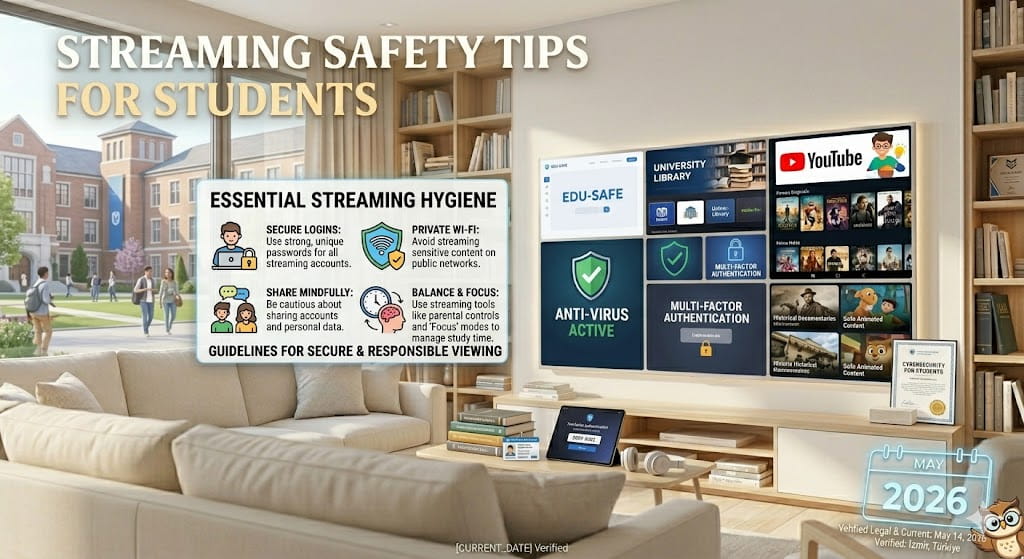 Streaming Safety Tips for Students